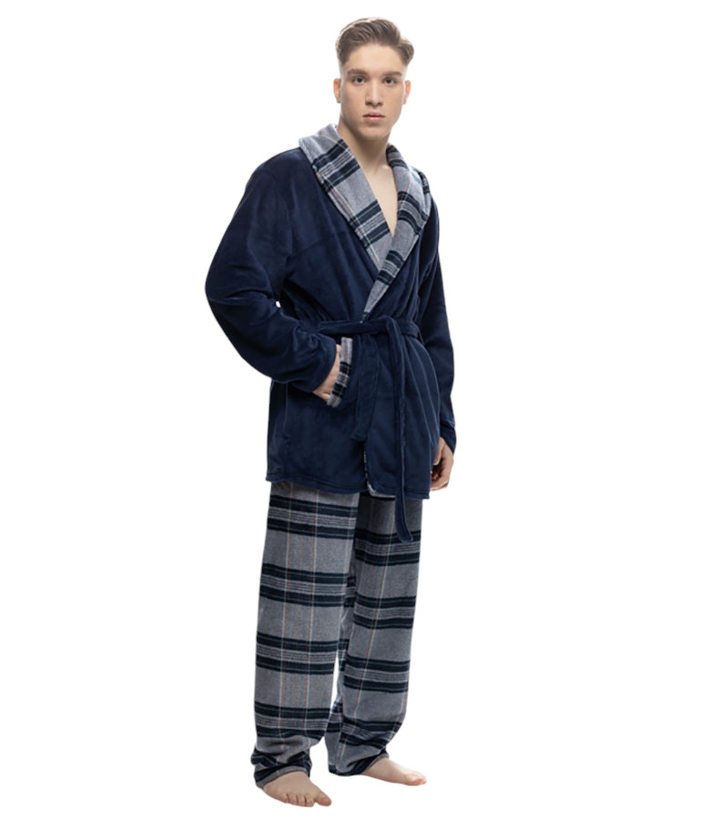 Men's Fleece Robe