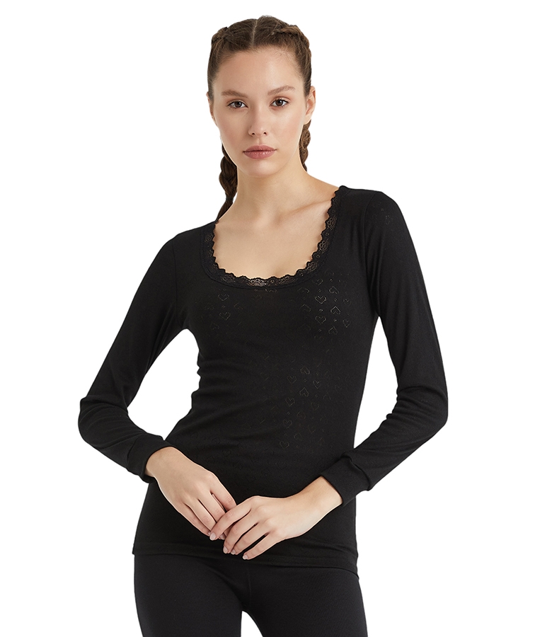 Blackspade Thermal Long Sleeved Top for Woman