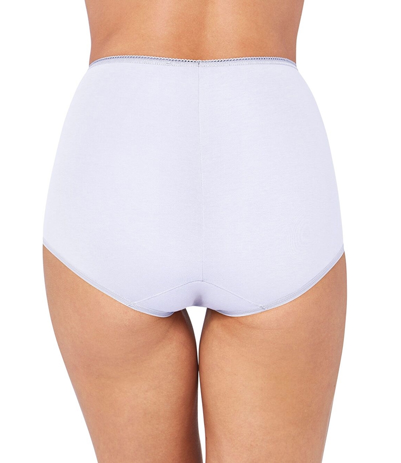Sloggi Γυναικείο Βαμβακερό Ψηλόμεσο Boxer 24/7 Cotton Maxi 3Pack