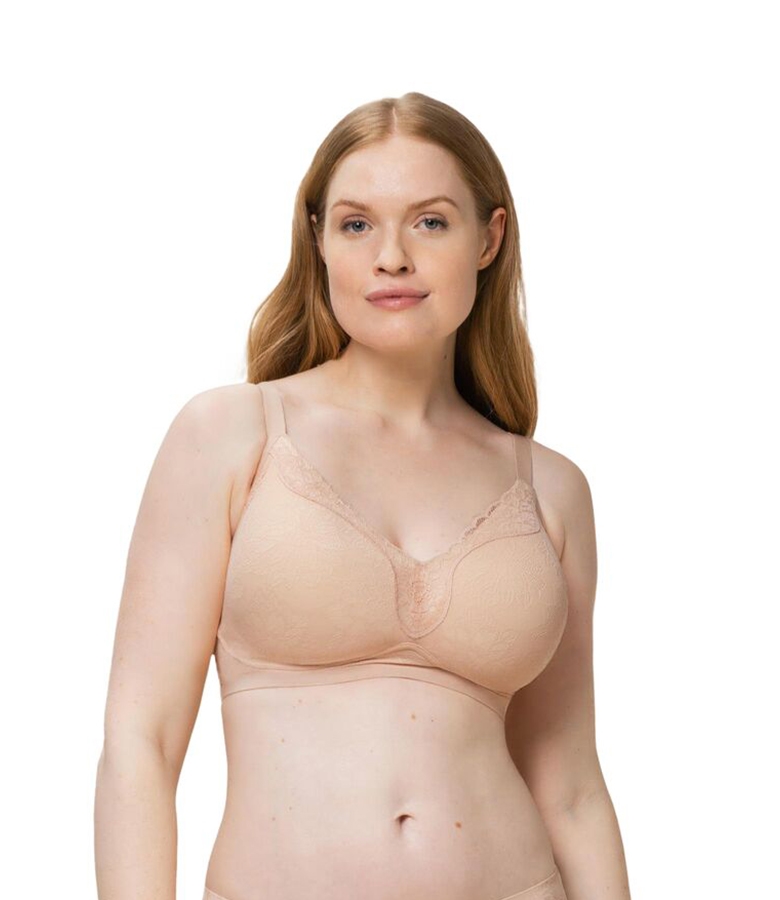 Triumph Σουτιέν Bralette Χωρίς Μπανέλα Fit Smart P01 EX