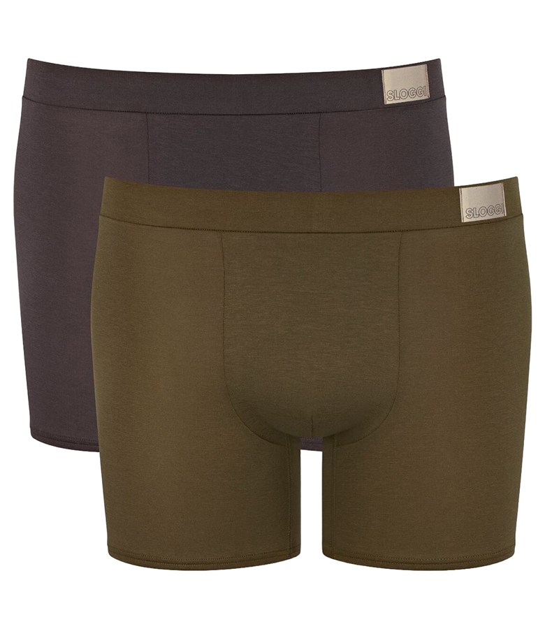 Sloggi Ανδρικό Boxer GO Natural H Short 2Pack