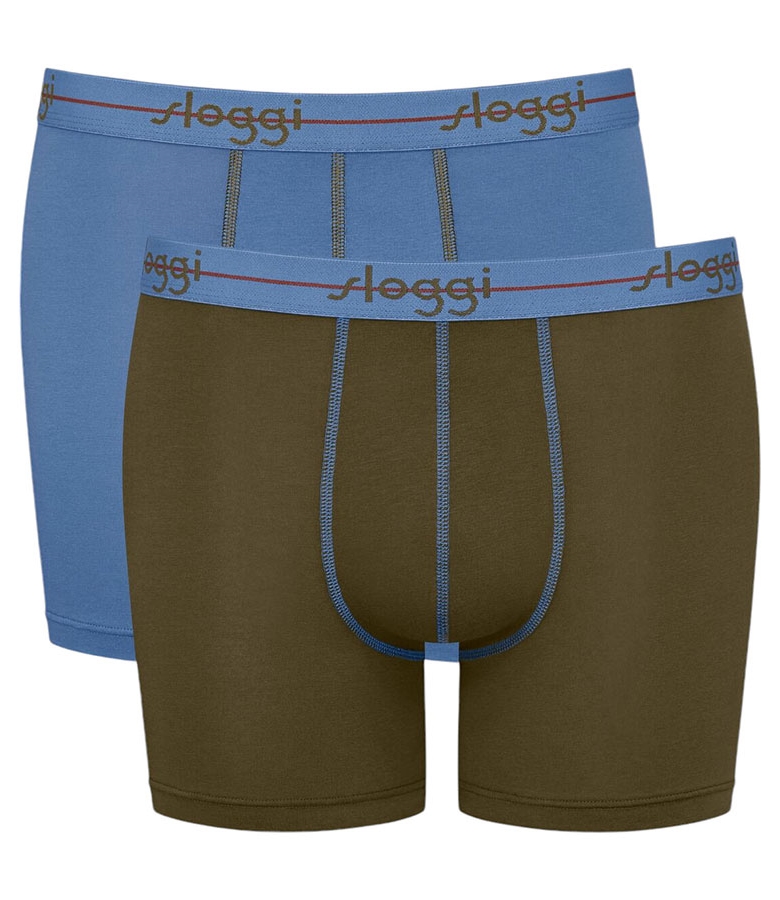 Sloggi Ανδρικό Boxer Start Short 2Pack