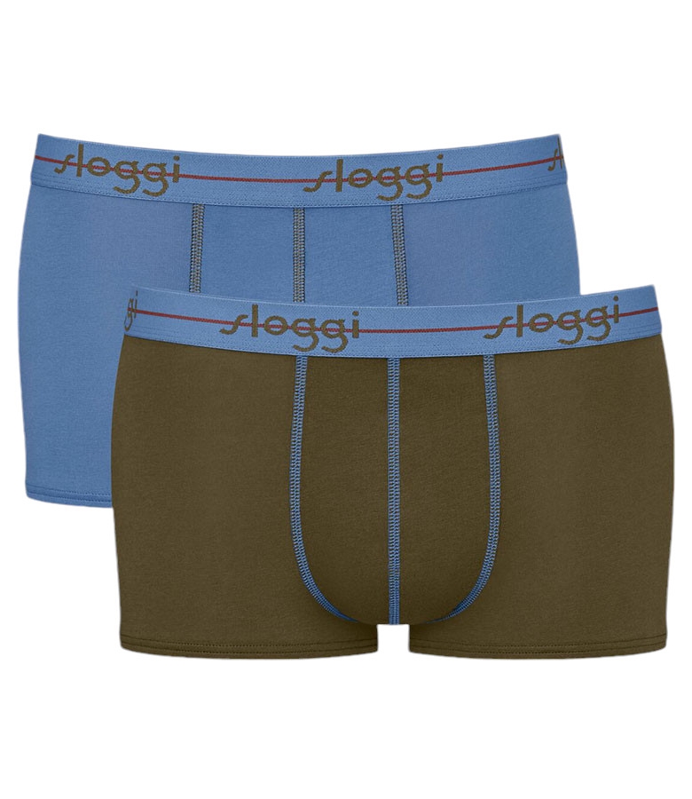 Sloggi Ανδρικό Boxer Start Hipster 2Pack