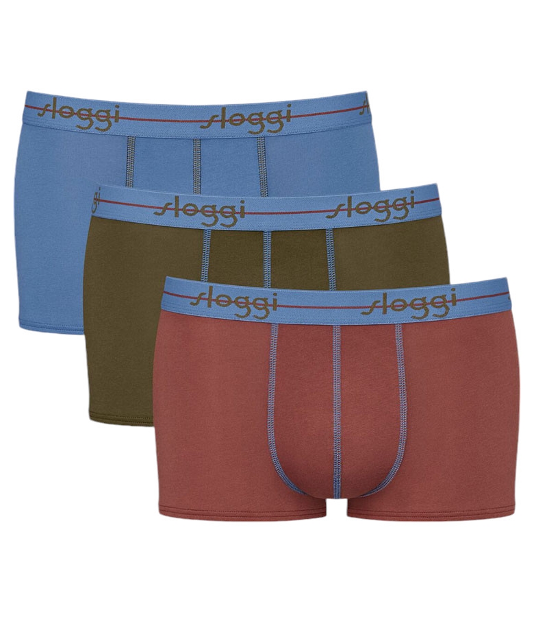 Sloggi Ανδρικό Boxer Start Hipster 3Pack