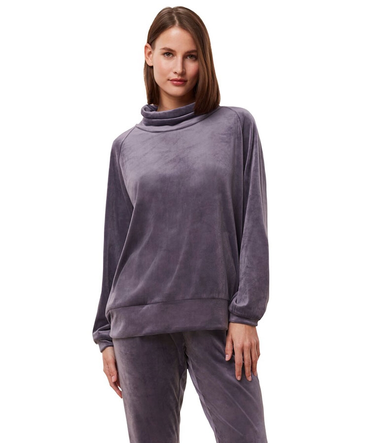 Triumph Cozy Comfort Velour Sweater