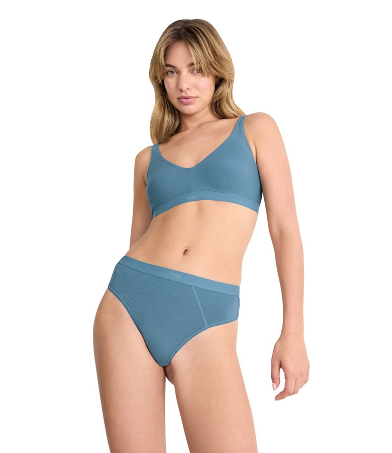 Sloggi Βαμβακερό String EVER Ease