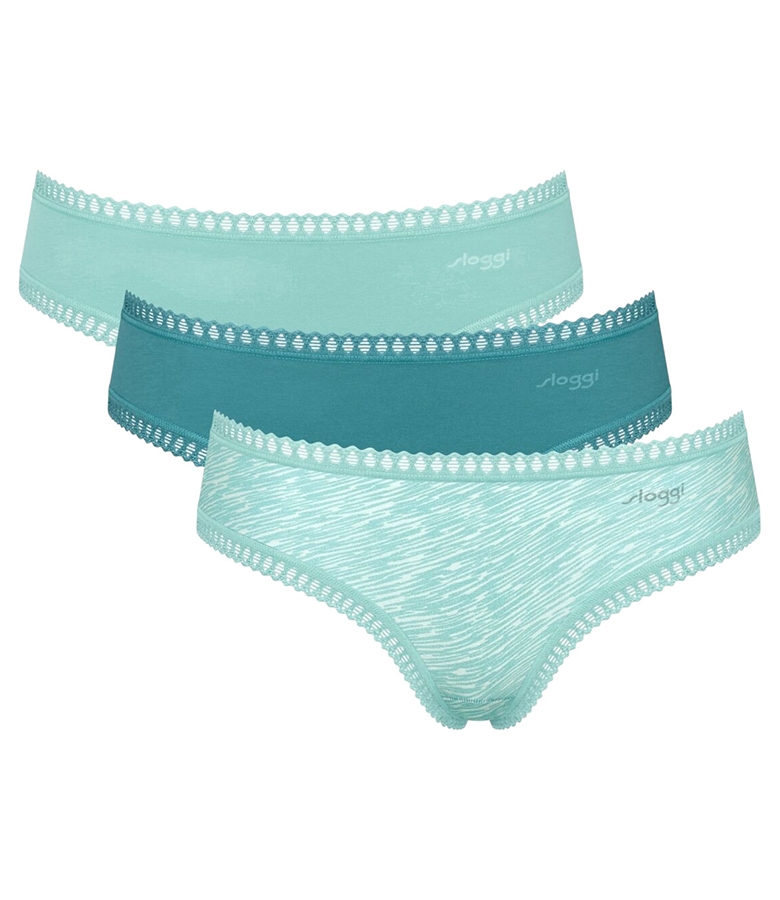 Sloggi Γυναικείο Hipster Gο Crush 3Pack