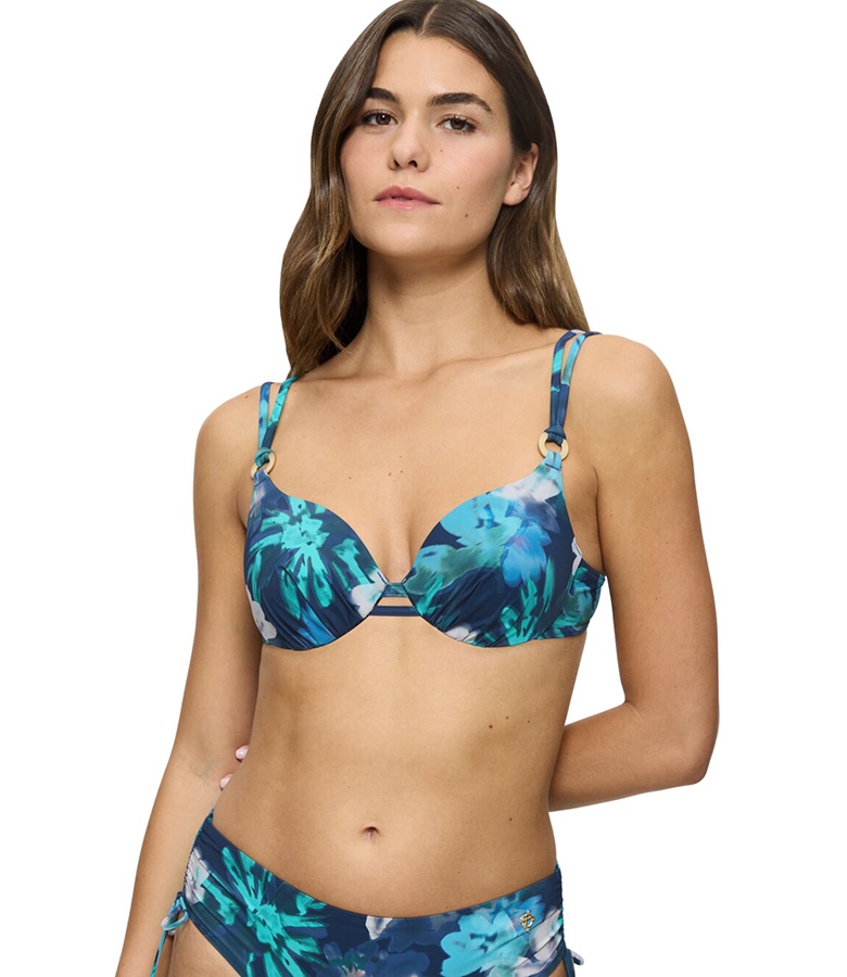 TURQUOISE-DARK COMB M025