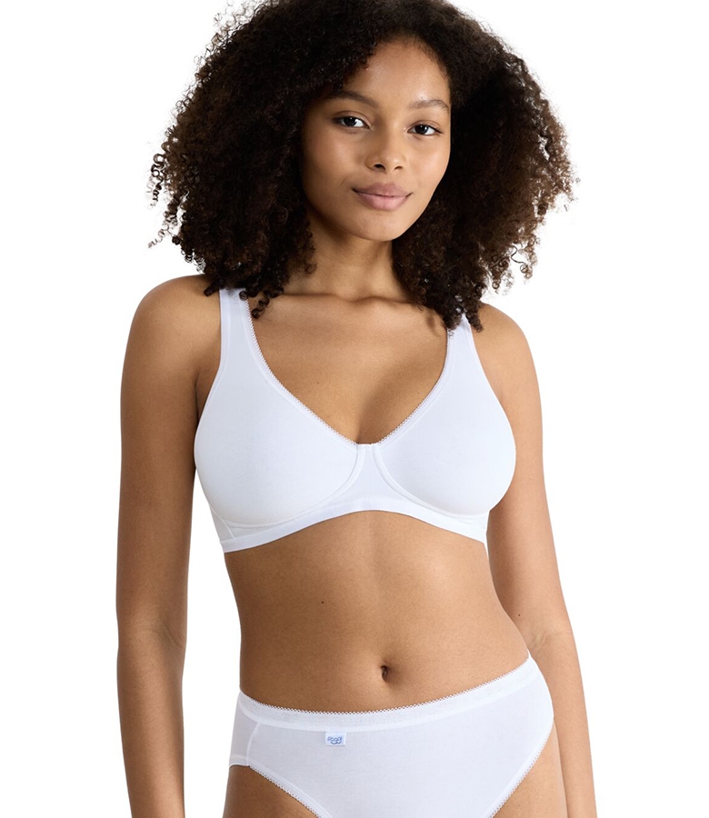 Sloggi Σουτιέν Βαμβακερό Basic+ Soft Bra
