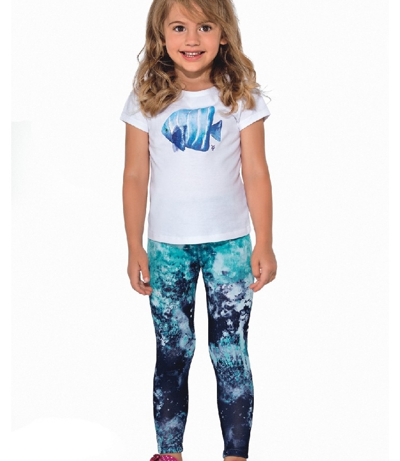 Girl 's  Sports Leggings