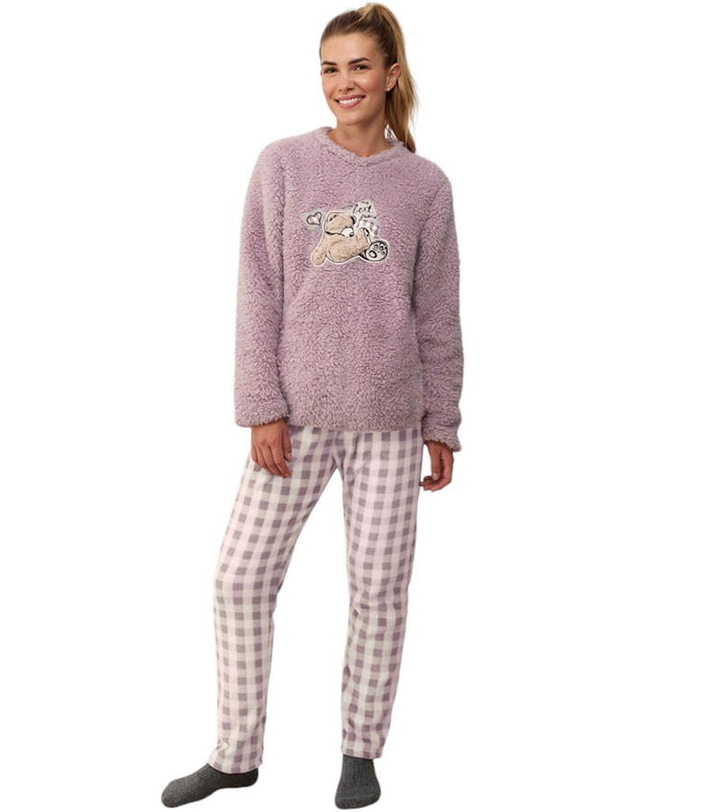 Woman's Fleece Pijama's