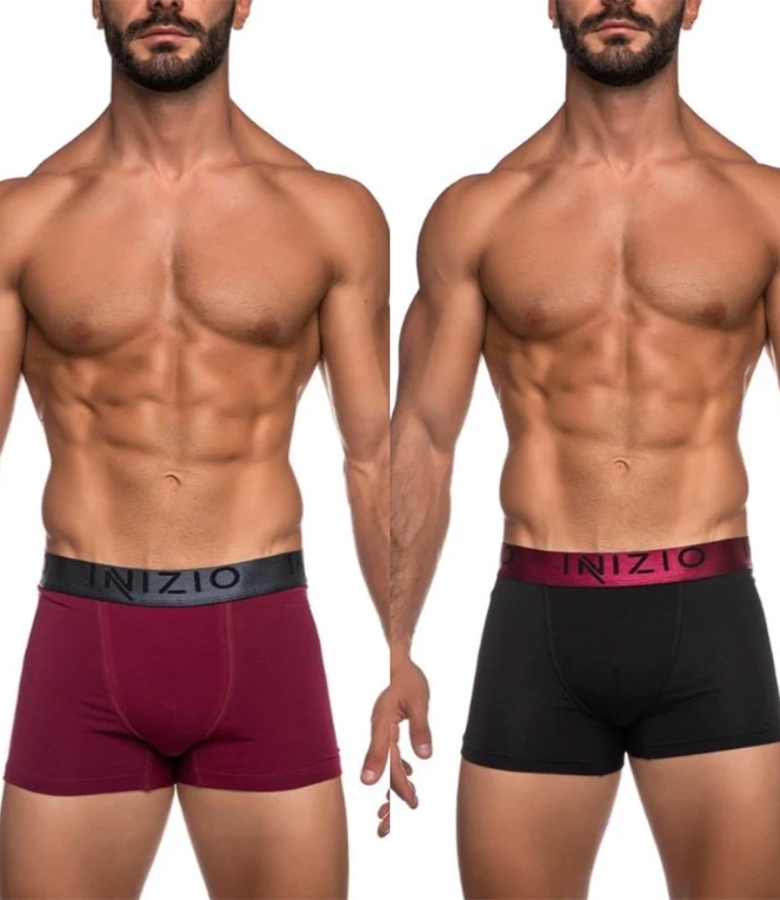 Inizio Boxer Shorts 2-Pack