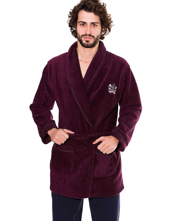 Men's Robe Fleece