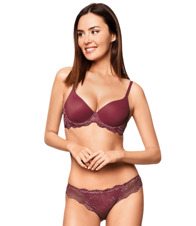 Set Bra with Brazil Slip