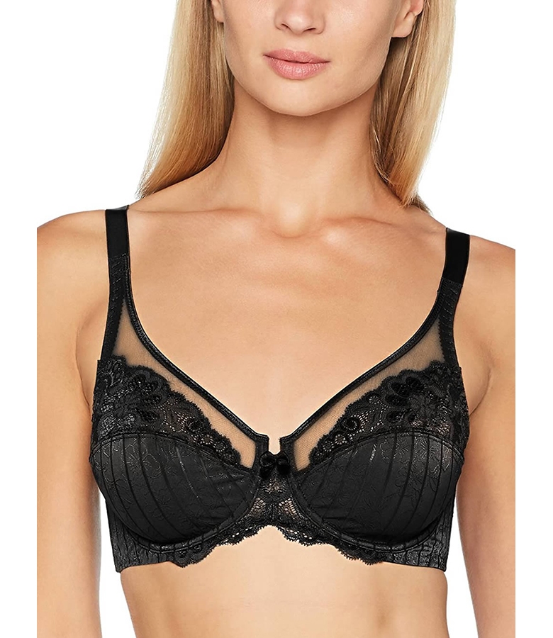 Underwired  Lace Bra