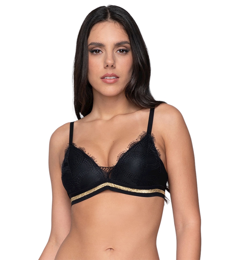 Luna Cherry Non Wired Triangle push-up Bra