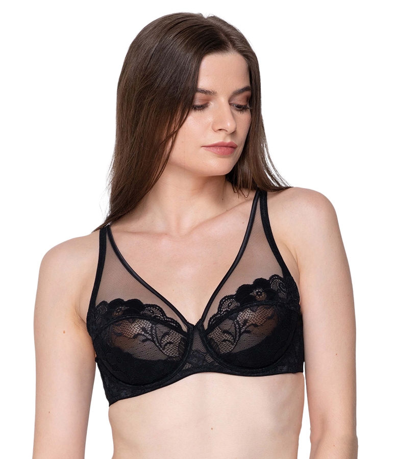 Luna Pandora Underwired Non Padded Bra