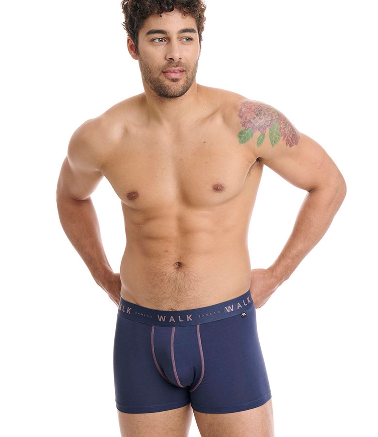 Walk Ανδρικό Boxer από Bamboo 2Pack