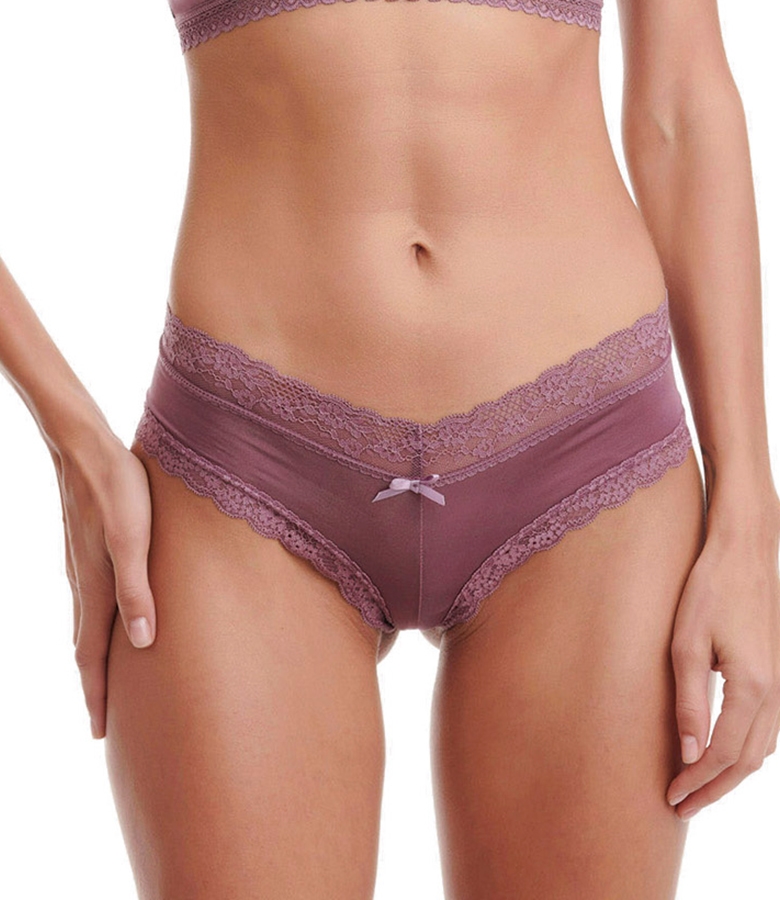 Woman  Microfiber Lace hipster