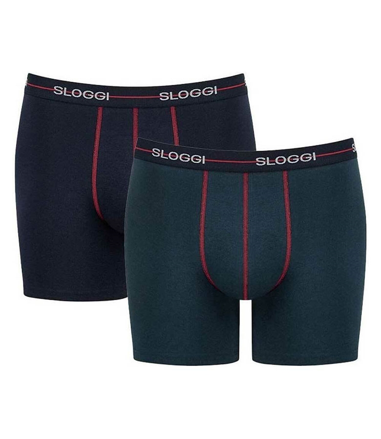 Sloggi Ανδρικό Boxer Start Short 2Pack