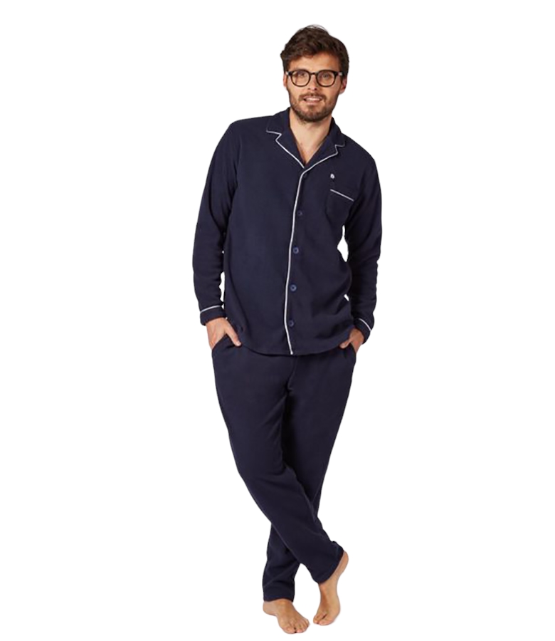 Dodo Men's Fleece Pijamas