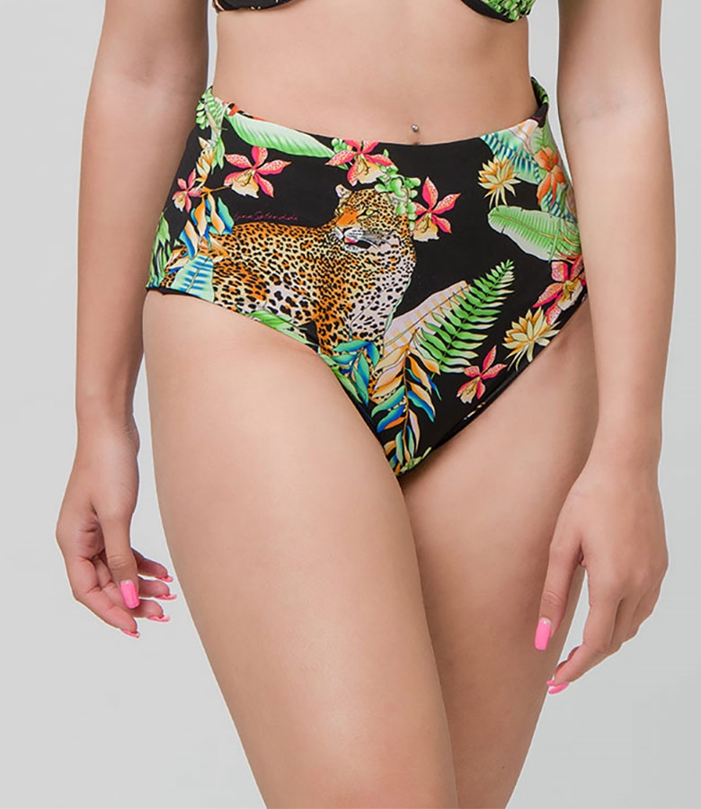 Μαγιό Bikini Ψηλόμεσο Σλιπ Luna Phuket