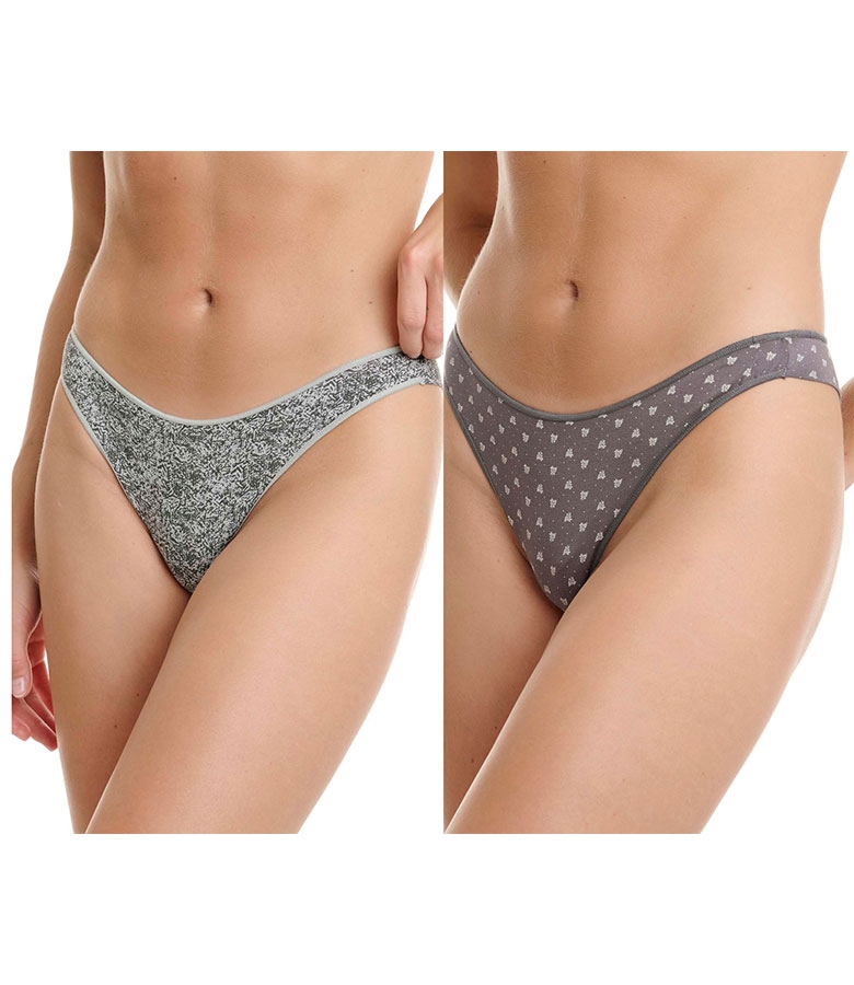 Women's Bamboo Brazilian 2Pack